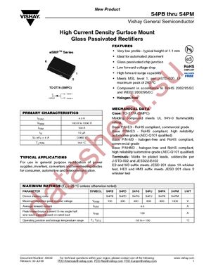 S4PJ-E3/86A datasheet  